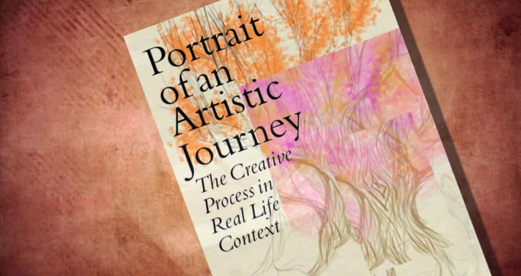 Portrait of an Artistic Journey book cover