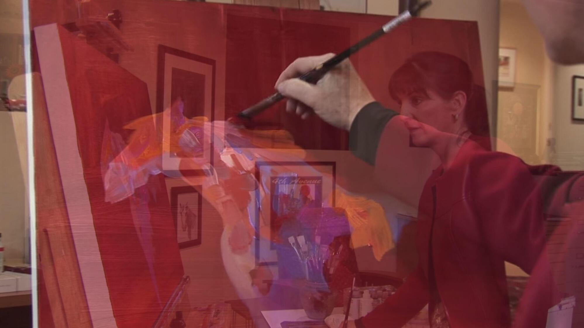 Portrait of an Artistic Journey book cover